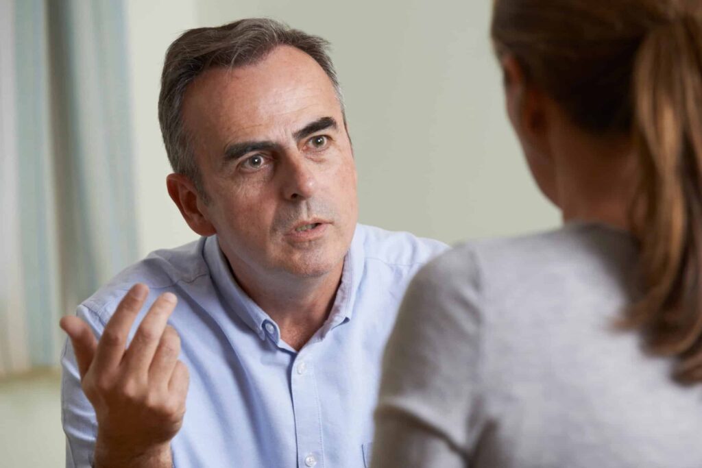 anger management therapy