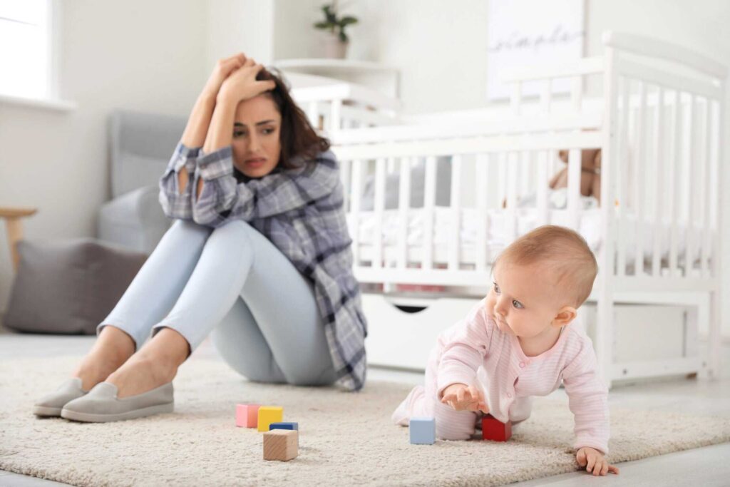 postpartum depression treatment