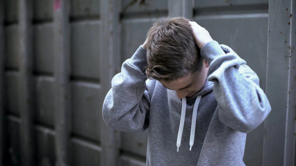 anxiety symptoms in teens