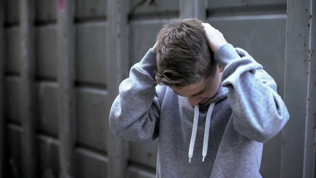 anxiety symptoms in teens