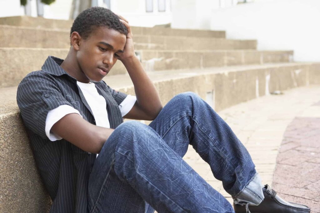 signs of depression in teens