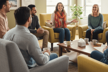 Participating in group therapy can help find coping strategies to combat intense feelings, passive aggressive behavior, and more.