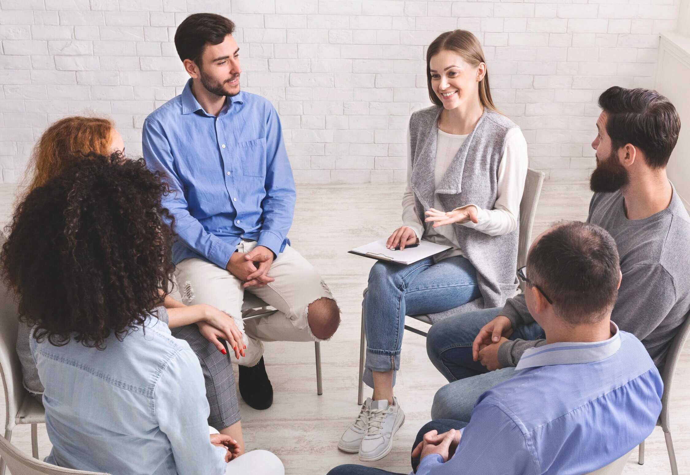 benefits of group therapy