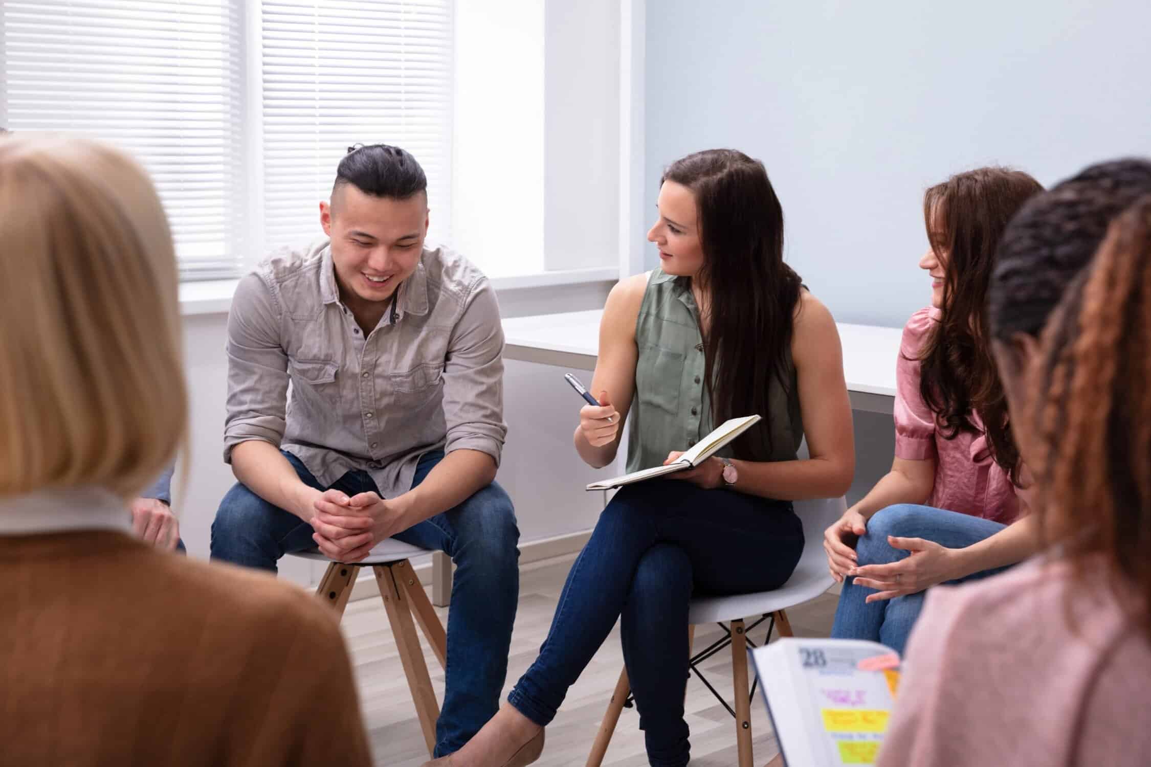 substance use group therapy