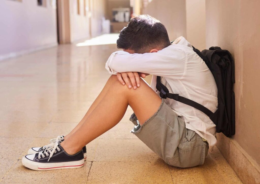 when to seek professional help for teen trauma